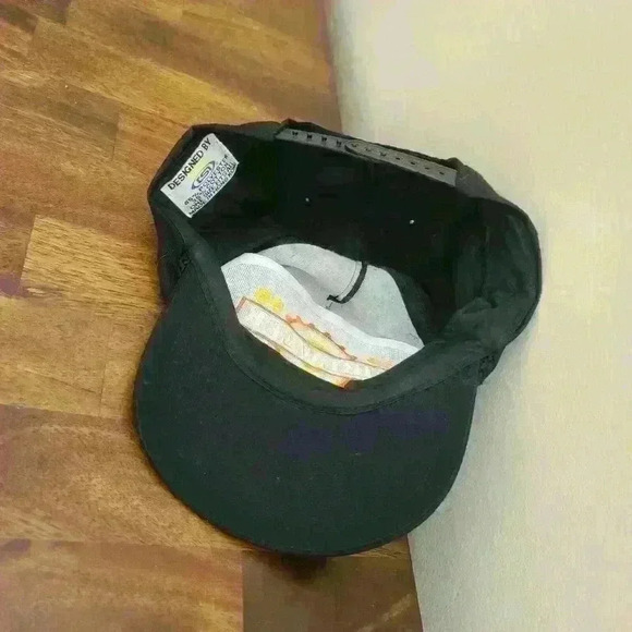 1999 BIKE WEEK BIKER MYRTLE BEACH BALL CAP SNAPBACK BLACK VINTAGE Motorcycle - Picture 4 of 13